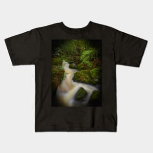 Lake District Waterfall Kids T-Shirt